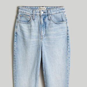 Madewell Curvy Perfect Vintage Jean
